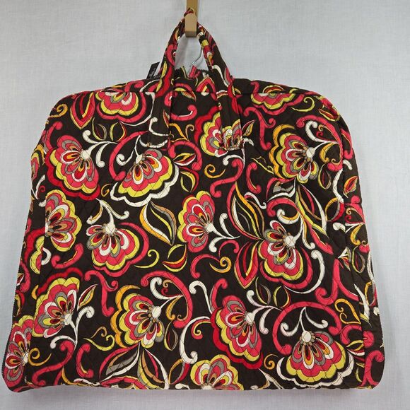 Vera Bradley Puccini Garment Bag Retired Travel Clothes Bag Protective Cover - Picture 6 of 11